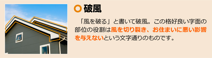 破風説明