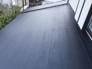 千葉市緑区 屋根カバー工事後