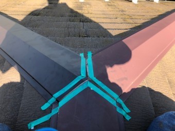 コーキング処理