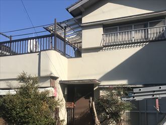 船橋市松が丘の波板張替点検