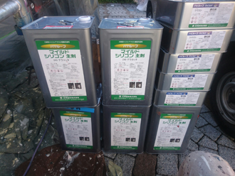 船橋市 屋根塗装 ルーフマイルドシリコン