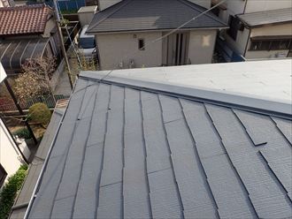習志野市秋津で化粧スレートに欠けや割れ