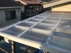 波板張替工事完了