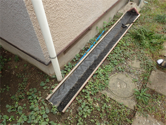 棟板金の飛散