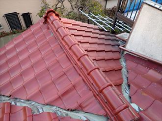 千葉市稲毛区屋根調査1階棟部分