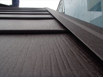 屋根葺き替え 金属屋根 スーパーガルテクト