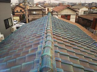 千葉市中央区蘇我で棟の歪み