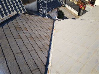 船橋市宮本谷板金に錆び