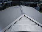 スーパーガルテクトの葺き替え完了