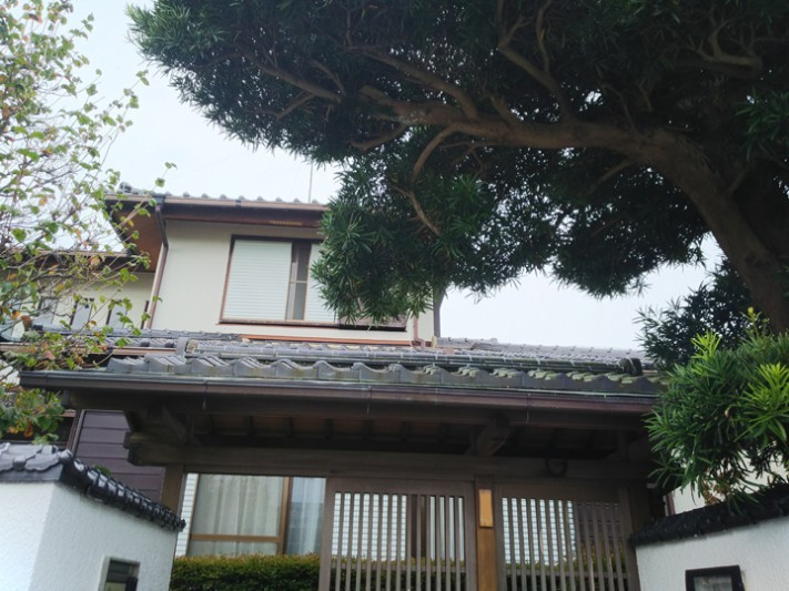 立派な和風住宅