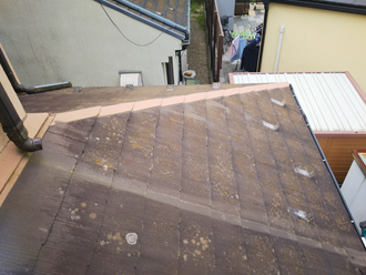 雨樋があった下屋