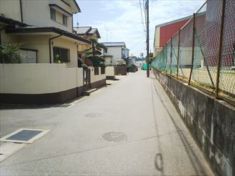 四街道市の街並み