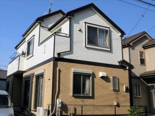 千葉市 屋根外壁塗装工事後
