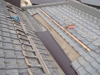 千葉市稲毛区園生町 工事