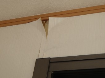 雨漏れ箇所