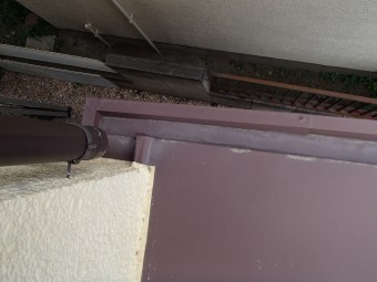 庇屋根の調査