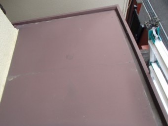 庇屋根調査