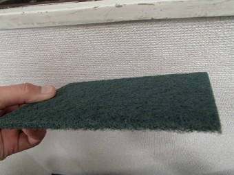 破風板ケレン作業