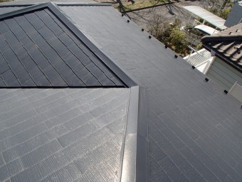 棟板金の浮きを指摘され調査
