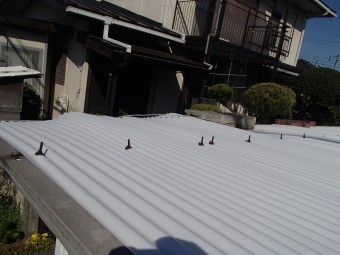 カーポートの波板調査
