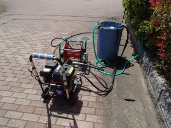 高圧洗浄機