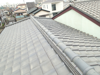 屋根は綺麗