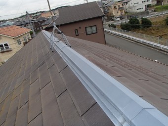 スレート屋根