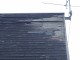 台風被害でスレート屋根の剥がれ