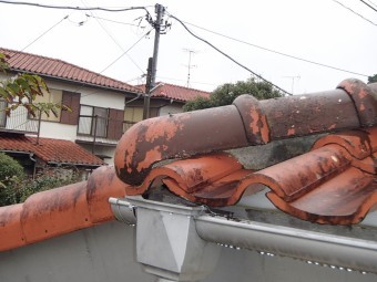 棟瓦