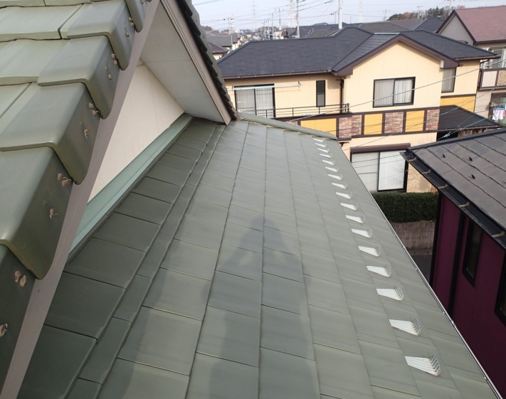 入母屋屋根
