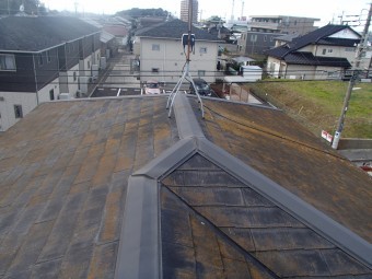 スレート屋根