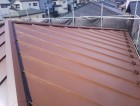 立平葺き金属屋根