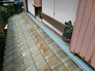 水切り板金交換