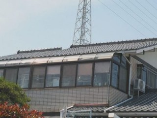 屋根葺き替え施工後
