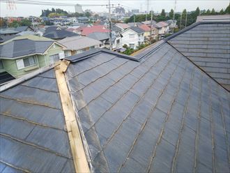 棟板金飛散