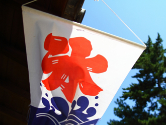 夏の風物詩、かき氷