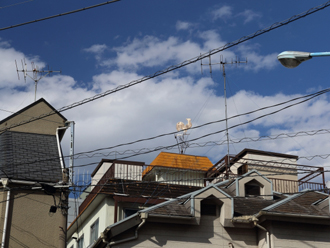 さまざまな屋根