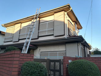 強風の吹いたあとは家屋の点検をしましょう