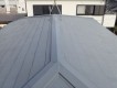 スレート屋根の葺き替え前