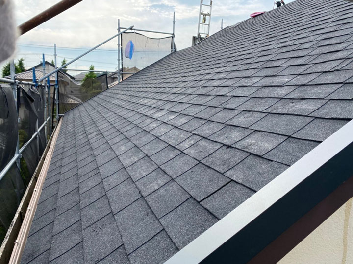 オークリッジスーパーの屋根