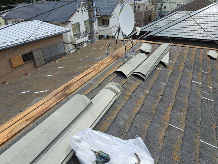 屋根カバー工法