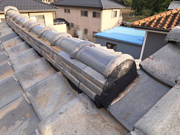 棟取り直し工事の完了