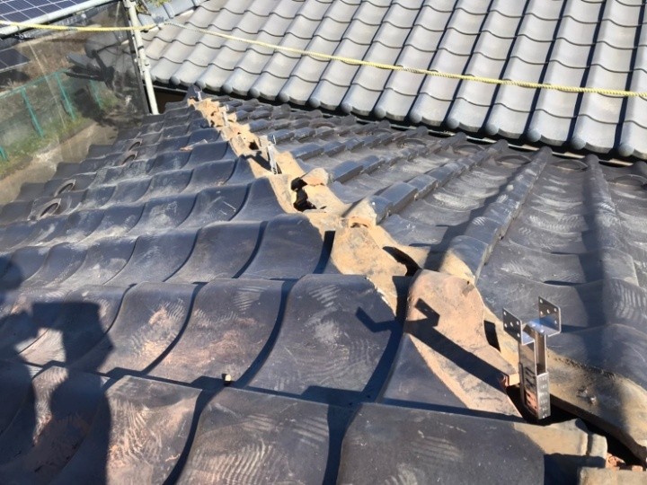 既存棟の解体と清掃