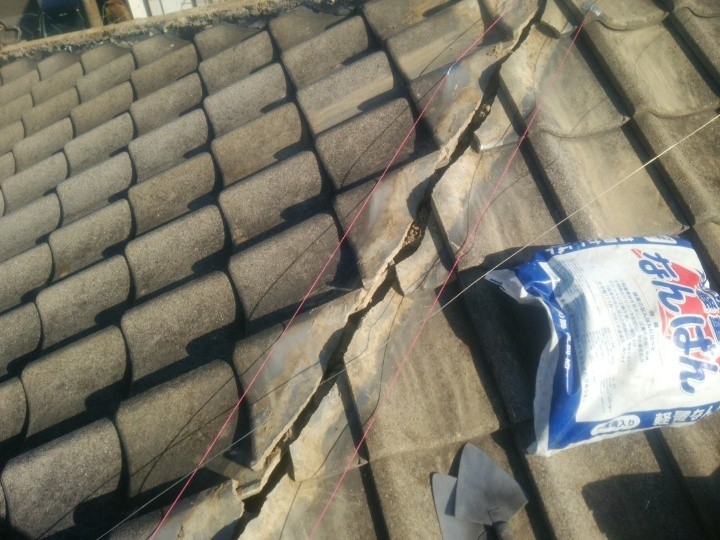 既存棟の解体と清掃