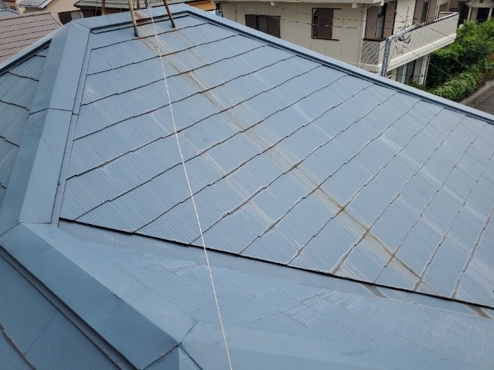 棟板金周辺の確認