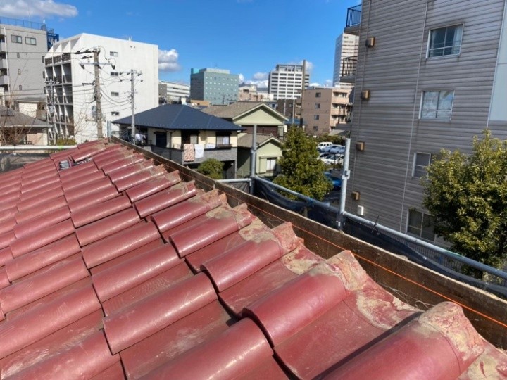 既存棟の撤去と清掃