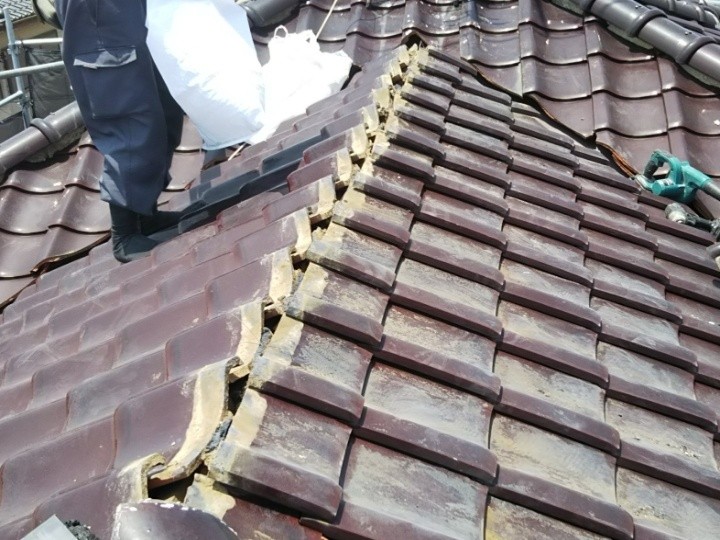 既存棟の解体と残土撤去