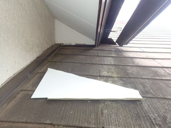 ガルバリウム鋼板カバーの成形