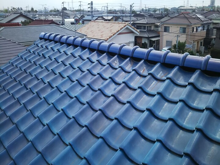 瓦屋根