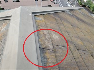 千葉市若葉区のお住まいでスレート屋根の割れを確認｜屋根カバー工事をご提案